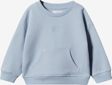 MANGO KIDS Sweatshirt in Blau: predná strana