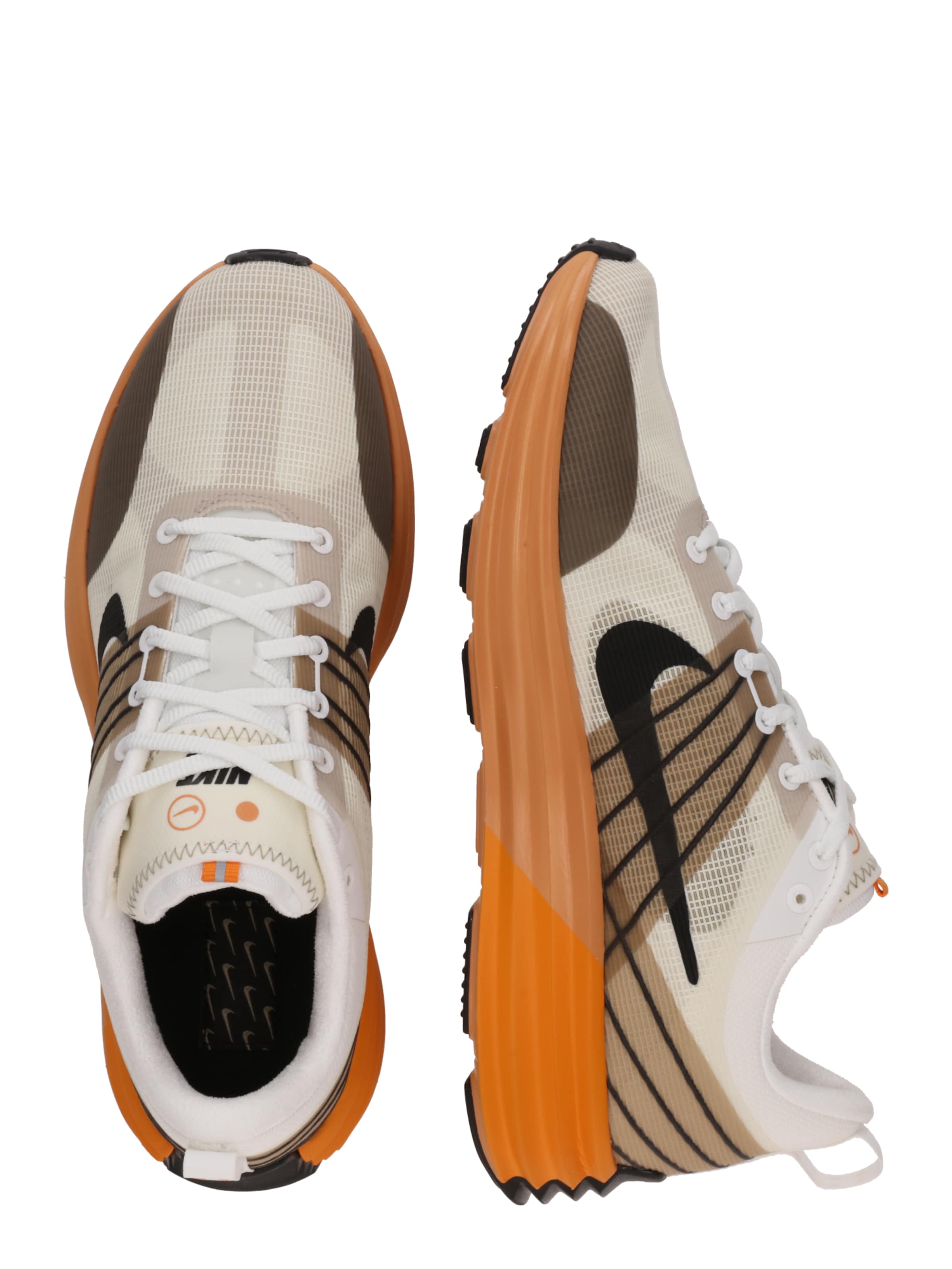 Nike Sportswear Низкие кроссовки 'LUNAR ROAM' в Белый: сбоку