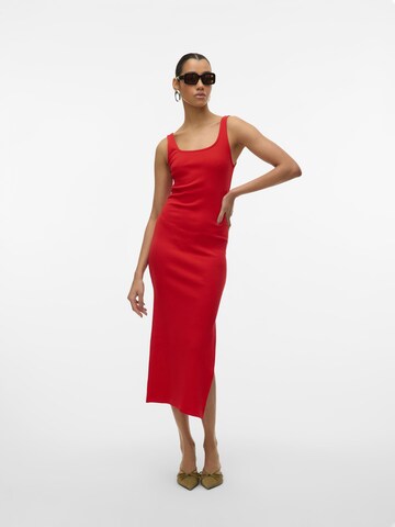 Abito 'VMChloe' di VERO MODA in rosso: frontale