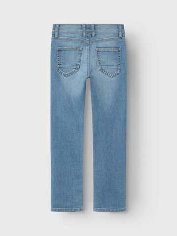 NAME IT Slimfit Jeans 'SILAS' in Blau