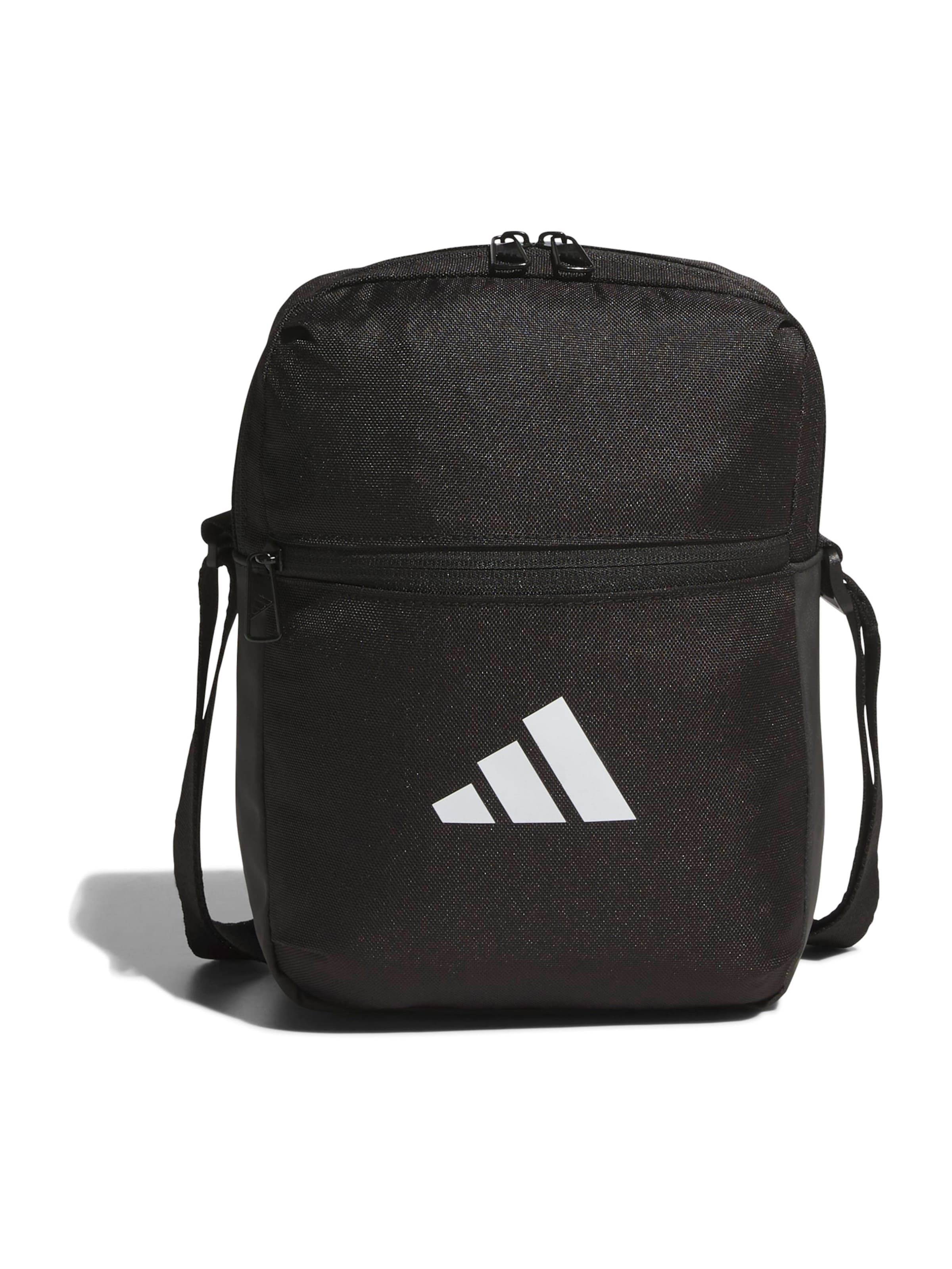 Sac à bandoulière 'Essentials' ADIDAS SPORTSWEAR en noir : devant