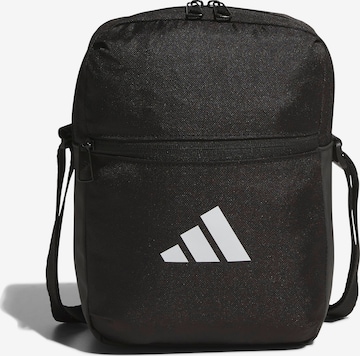 ADIDAS SPORTSWEAR - Bolso de hombro 'Essentials' en negro: frente