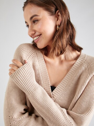 Cardigan 'laris' Moves en beige