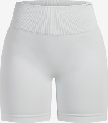 Smilodox Slimfit Sportshorts ' Phelia ' in Beige: Vorderseite
