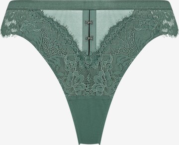 Hunkemöller Stringid 'Bella', värv roheline: eest vaates