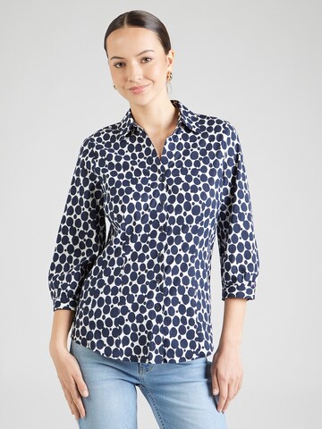 MORE & MORE Blúz - kék: elől