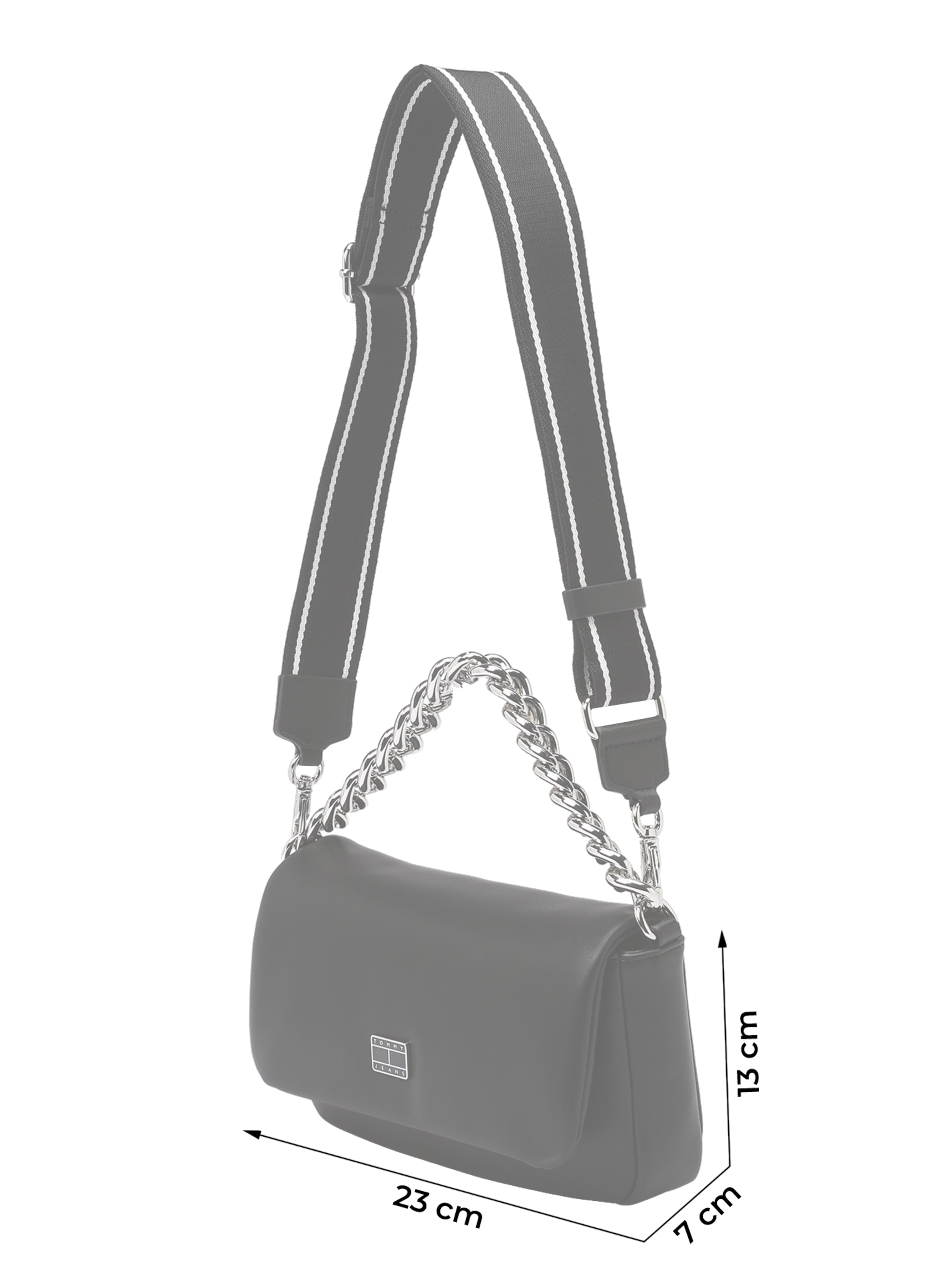 Tommy Jeans Handbag in Black