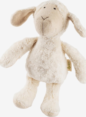 SIGIKID Stuffed animals 'Kuscheltier Natural Friends Green' in White: front
