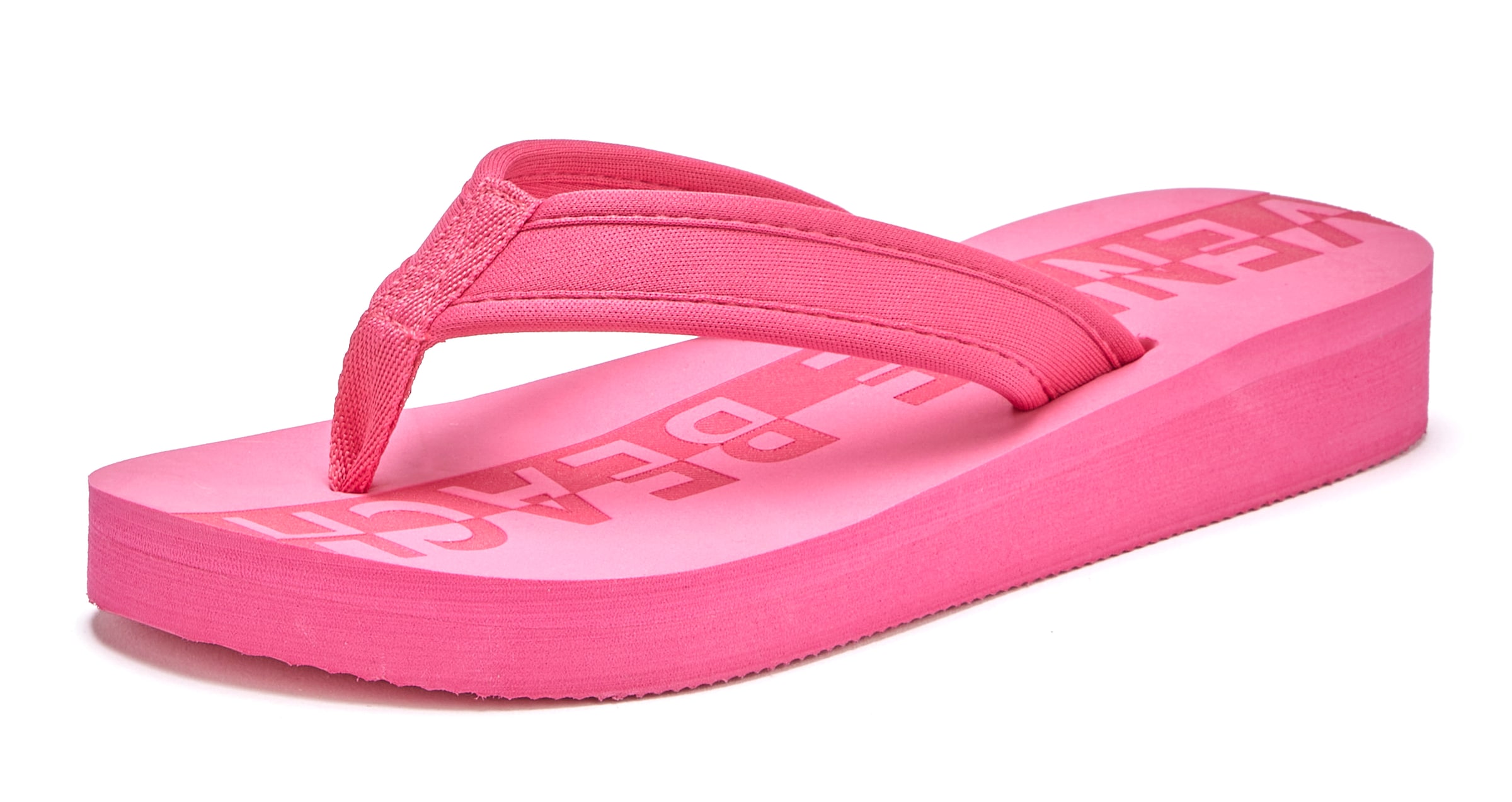 VENICE BEACH T-Bar Sandals 'LM exkl. Sport' in Pink: front