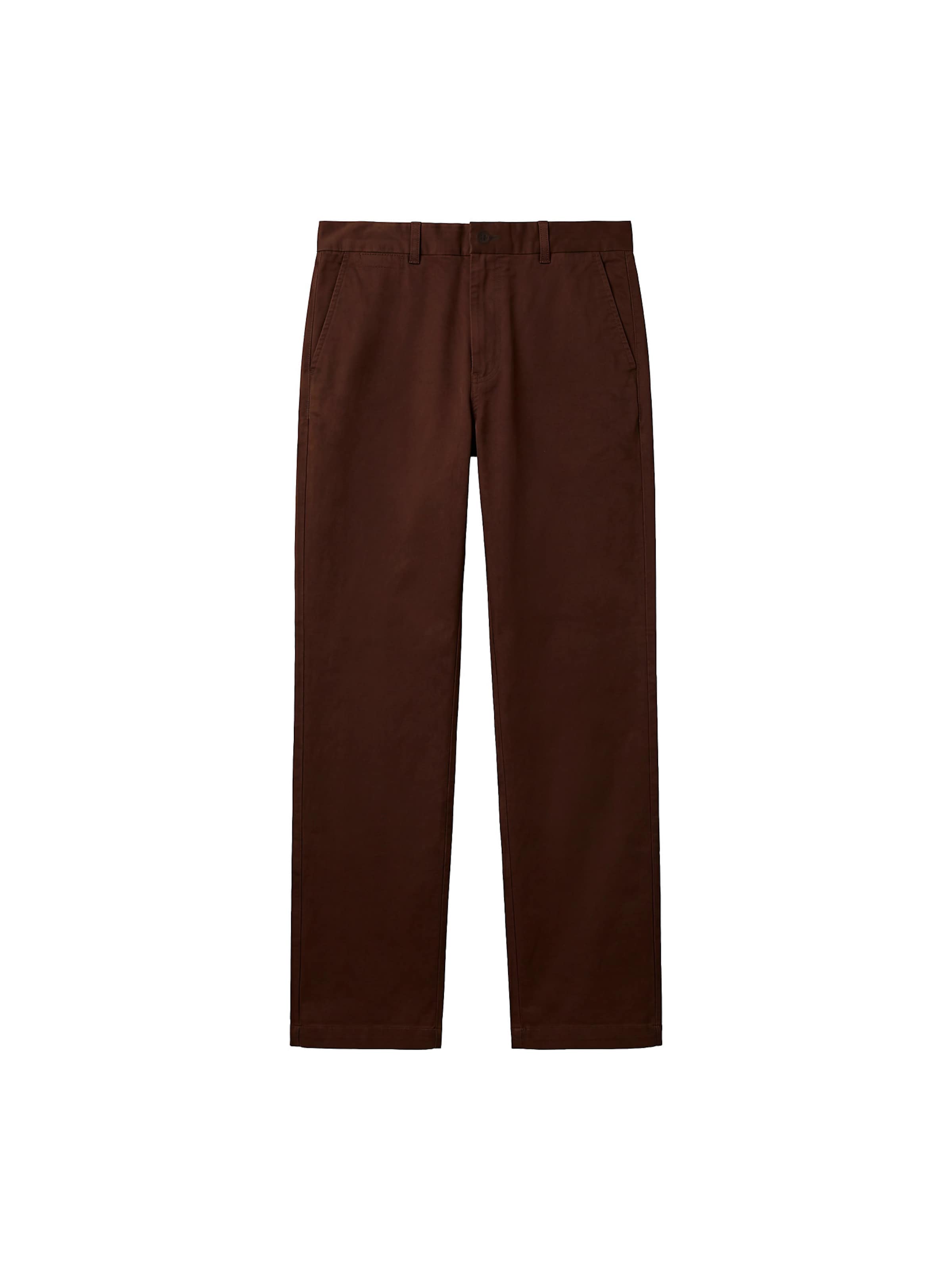 Pantalon chino '90s' Calvin Klein Jeans en marron : devant