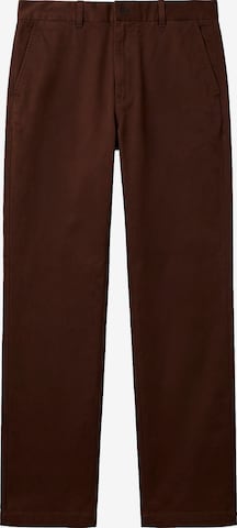 Pantalon chino '90s' Calvin Klein Jeans en marron : devant
