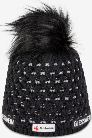 GIESSWEIN ' Ski Austria Beanie Älplihorn ' in Schwarz: predná strana