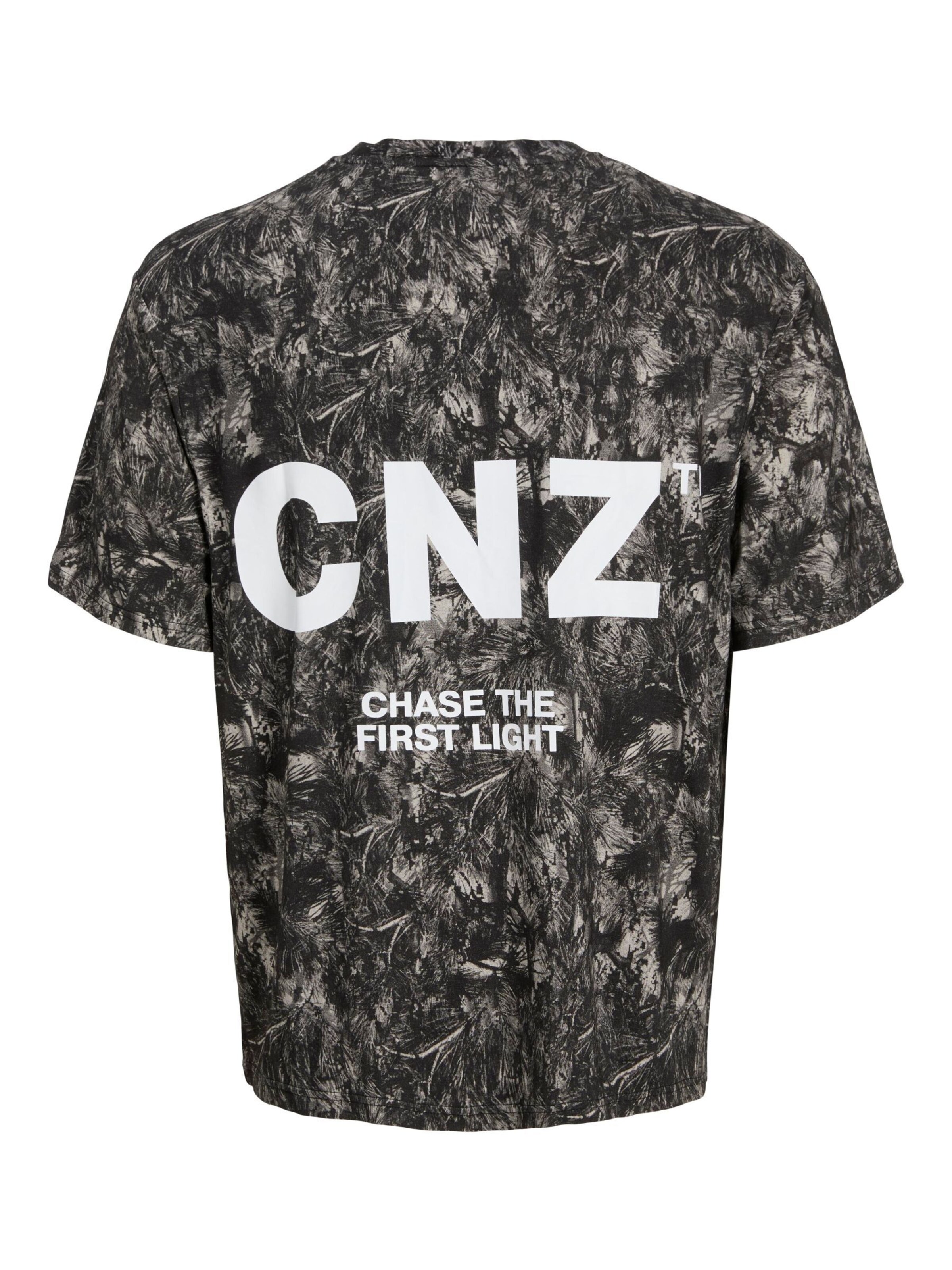 JACK & JONES Bluser & t-shirts 'JJ' i sort