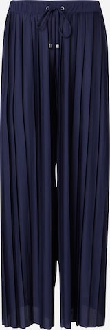 Pantalon 'Caren' ABOUT YOU en bleu : devant
