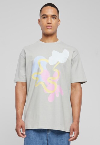 Mister Tee - Camiseta en gris: frente
