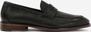 Chaussure basse Kazar en noir : devant