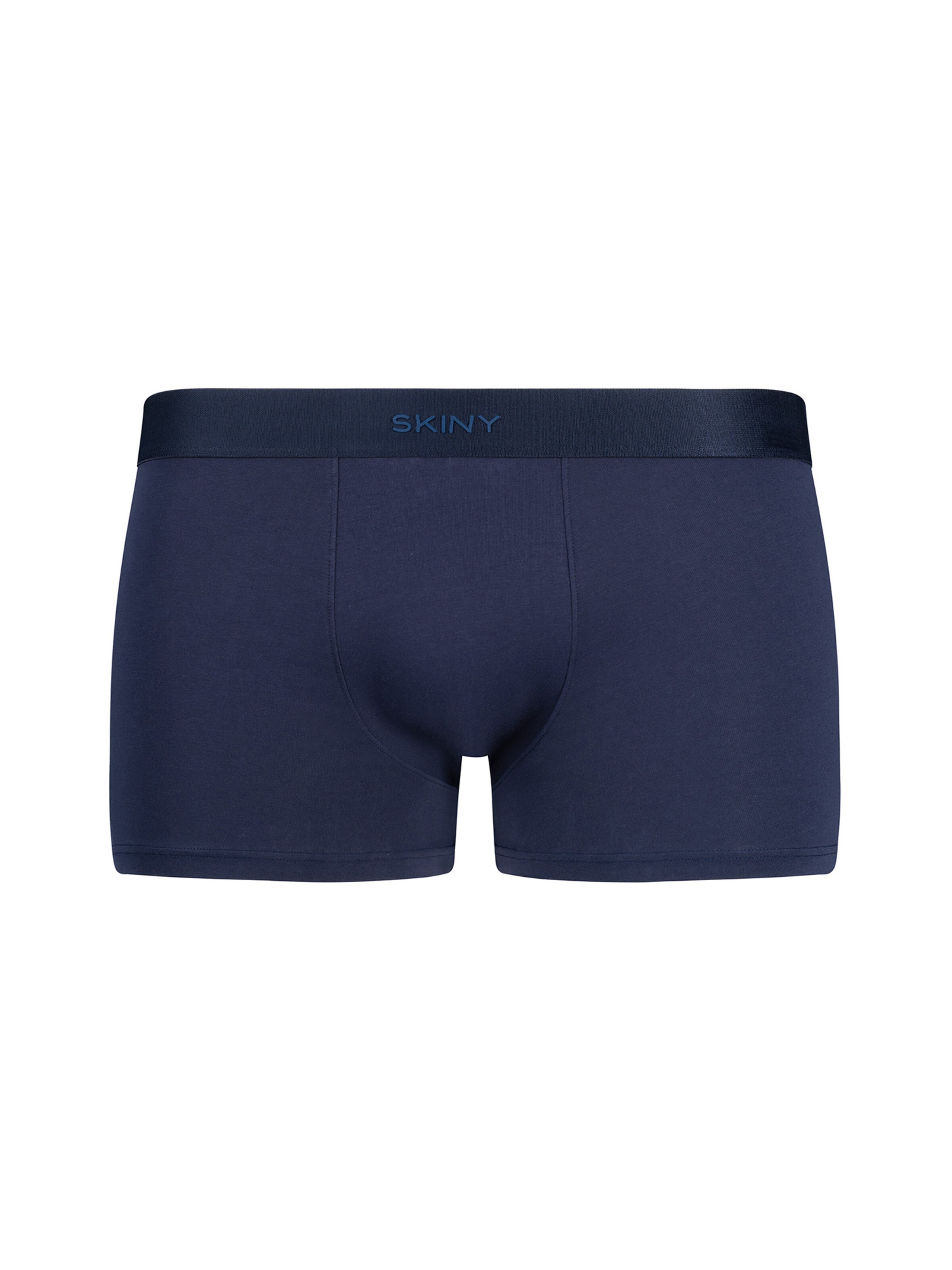 Skiny Boxershorts in Blau: Vorderseite