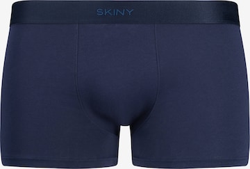Skiny Boxershorts in Blau: Vorderseite
