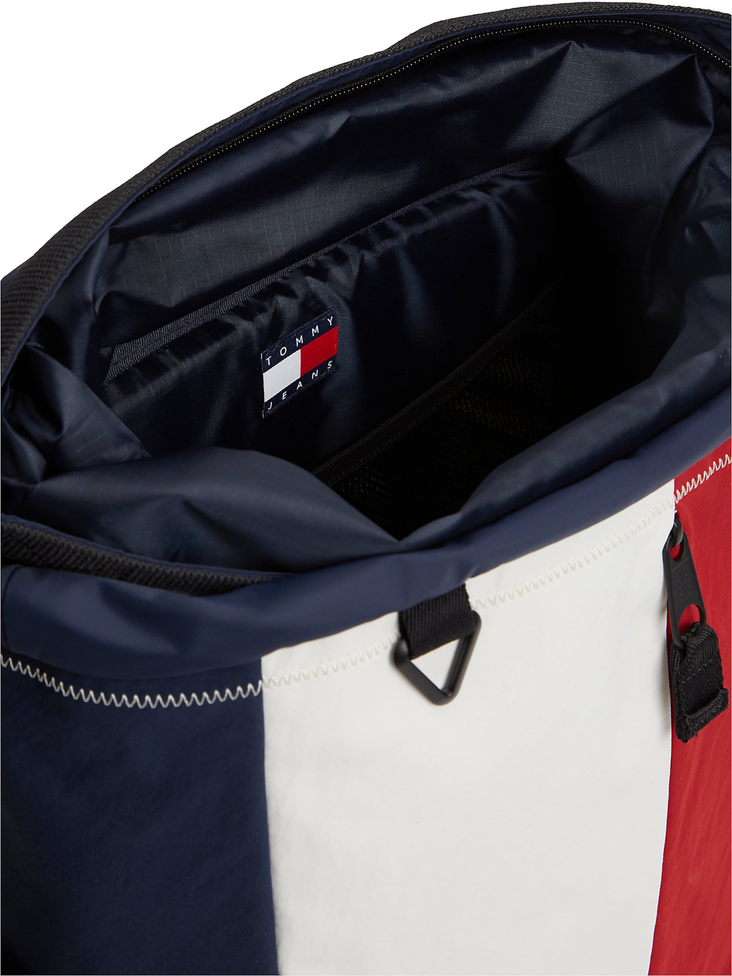 Tommy Jeans Rucksack in Blau