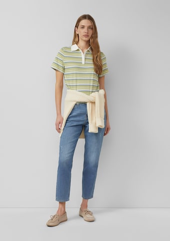 T-shirt s.Oliver en vert