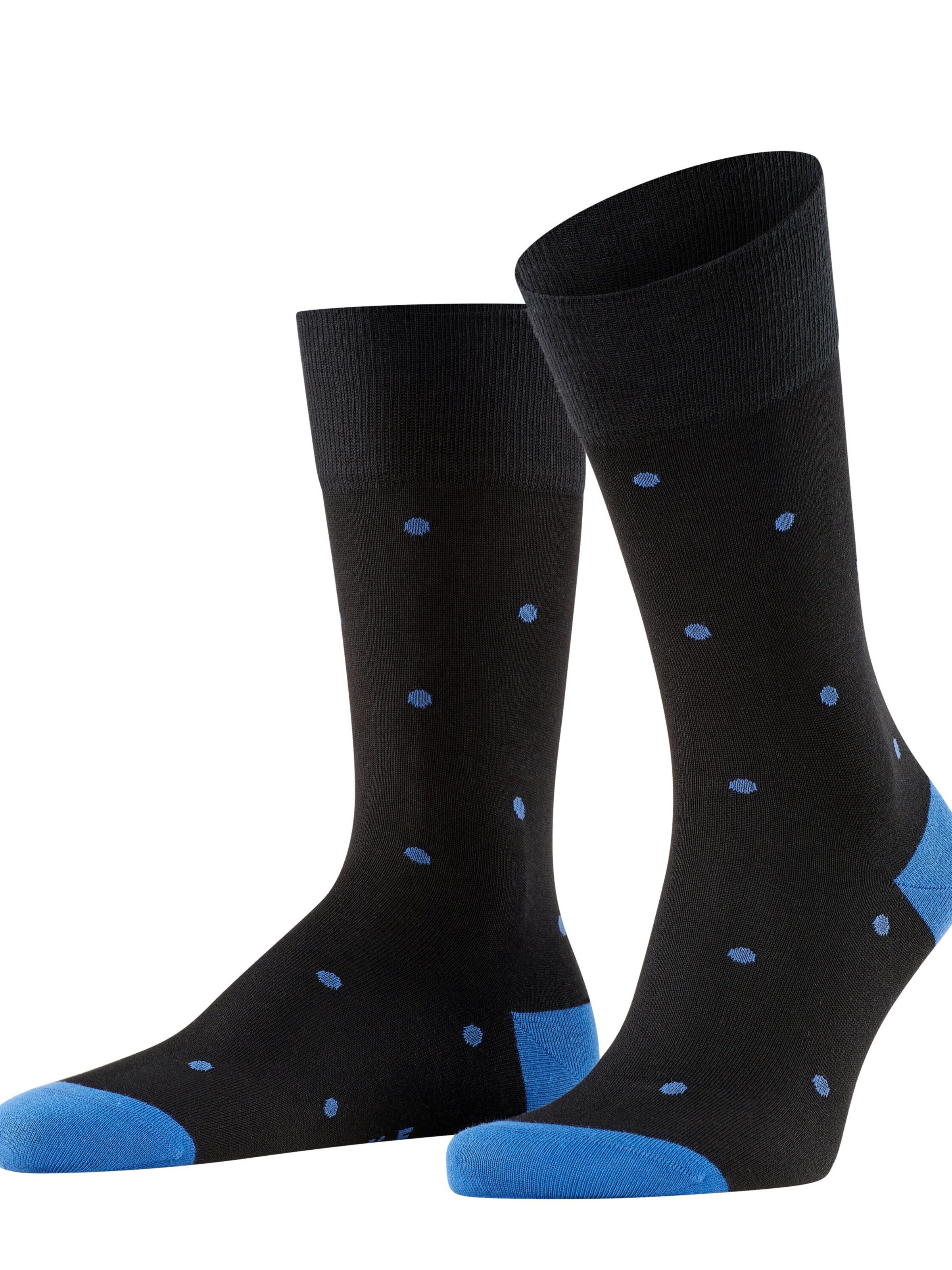 FALKE Socken 'Dot'‌‌‌‌‌‌‌‌‌‌ in Schwarz: Vorderseite