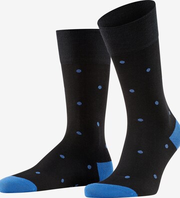 FALKE Socks 'Dot' in Black: front