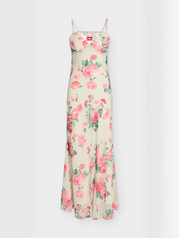 Crās - Vestido ' Dahliacras ' en rosa: frente