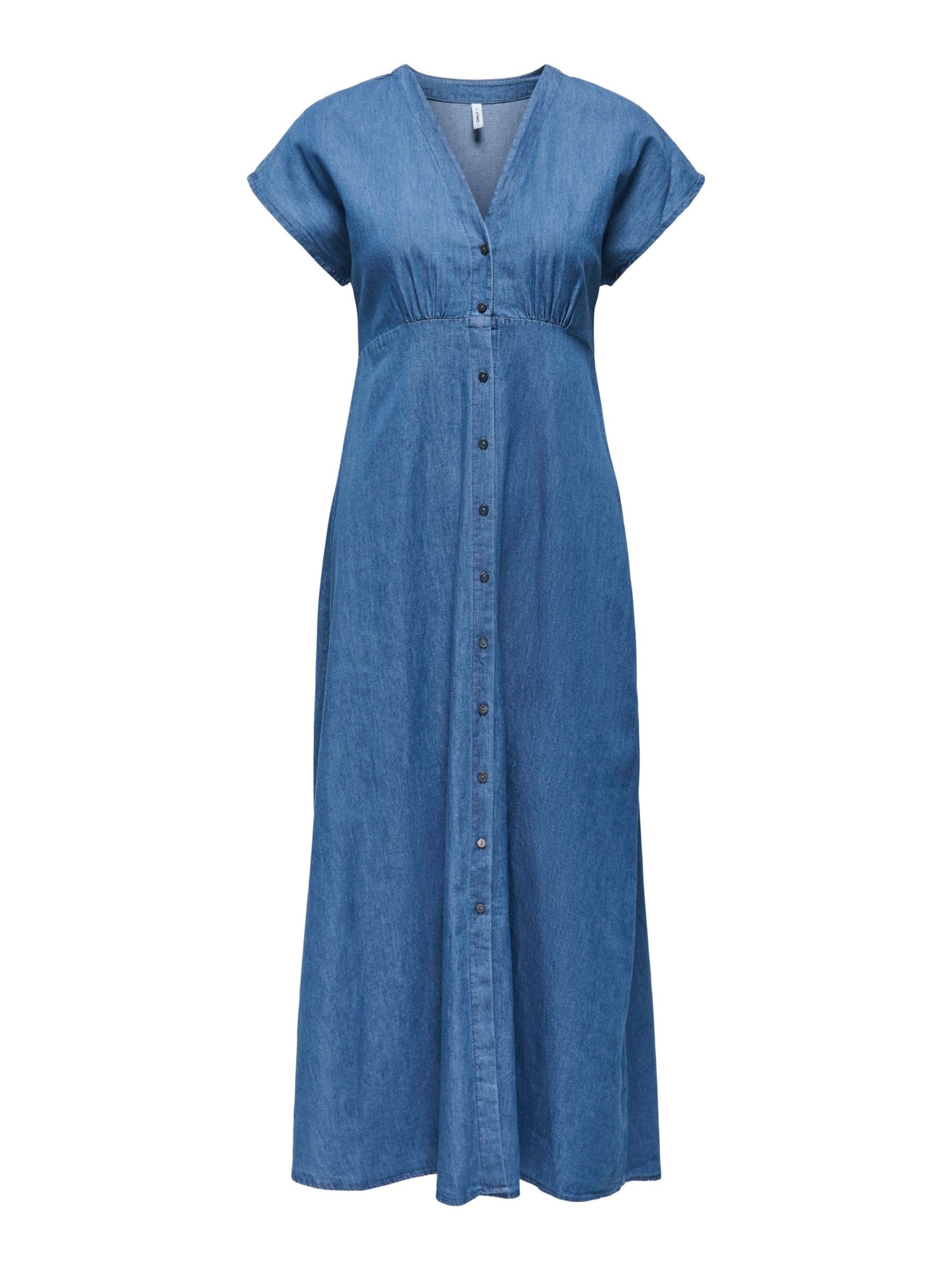 ONLY Kjole 'ONLNova' i blå: forside