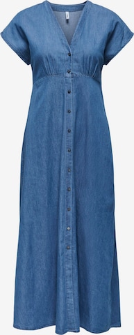 ONLY Kjole 'ONLNova' i blå: forside