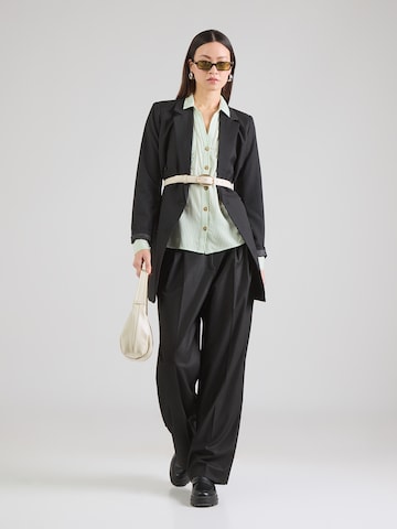 Chemisier 'VMBUMPY' VERO MODA en vert