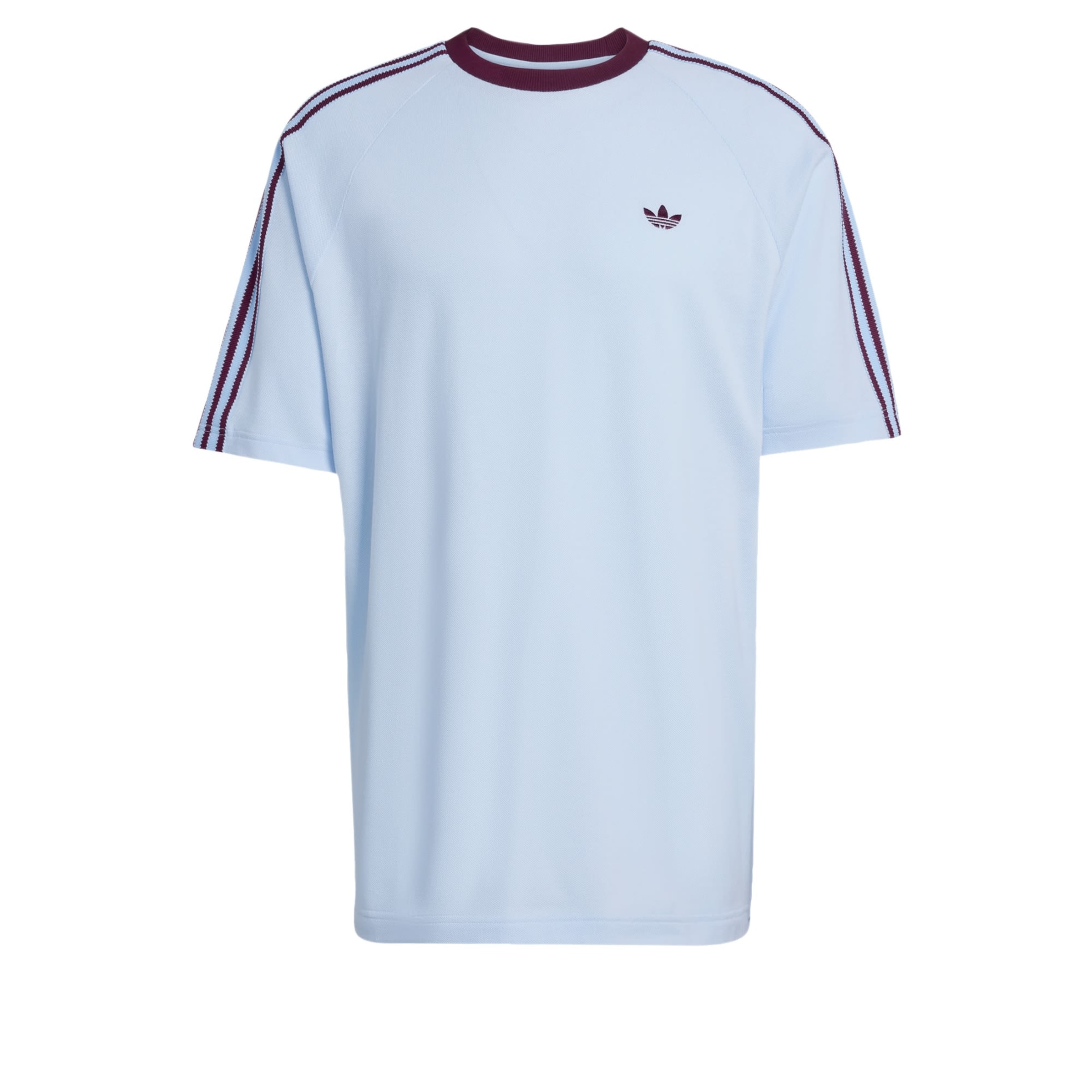 ADIDAS ORIGINALS - Camiseta en azul: frente