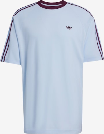 ADIDAS ORIGINALS - Camiseta en azul: frente