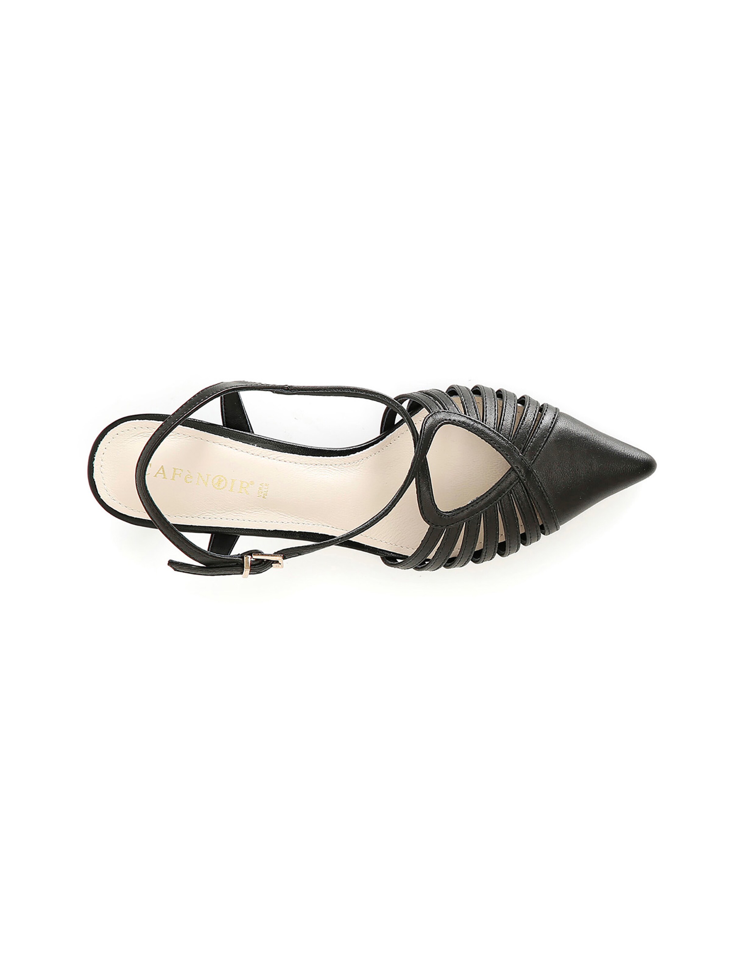 Décolleté di CAFè NOIR in nero