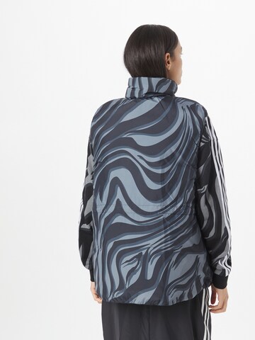 ADIDAS ORIGINALS Vest 'Abstract Animal Print Reversible ', värv must