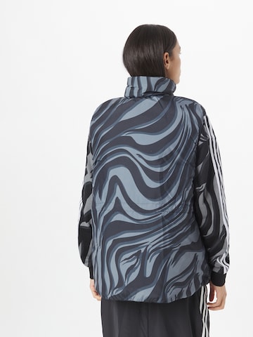 Gilet 'Abstract Animal Print Reversible ' ADIDAS ORIGINALS en noir