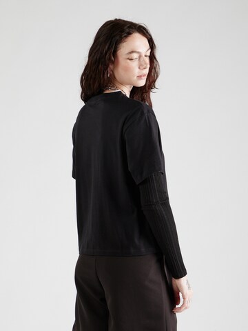 GUESS JEANS Футболка 'ICONIC' в Черный