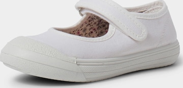 Pisamonas - Bailarina en blanco: frente