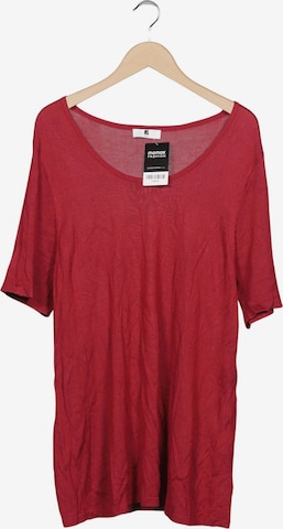 Doris Streich Pullover 5XL in Rot: Vorderseite