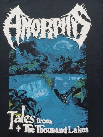 Amorphis Shirt 'Amorphis Tales From The Thousand Lakes  T-Shirt' in Black