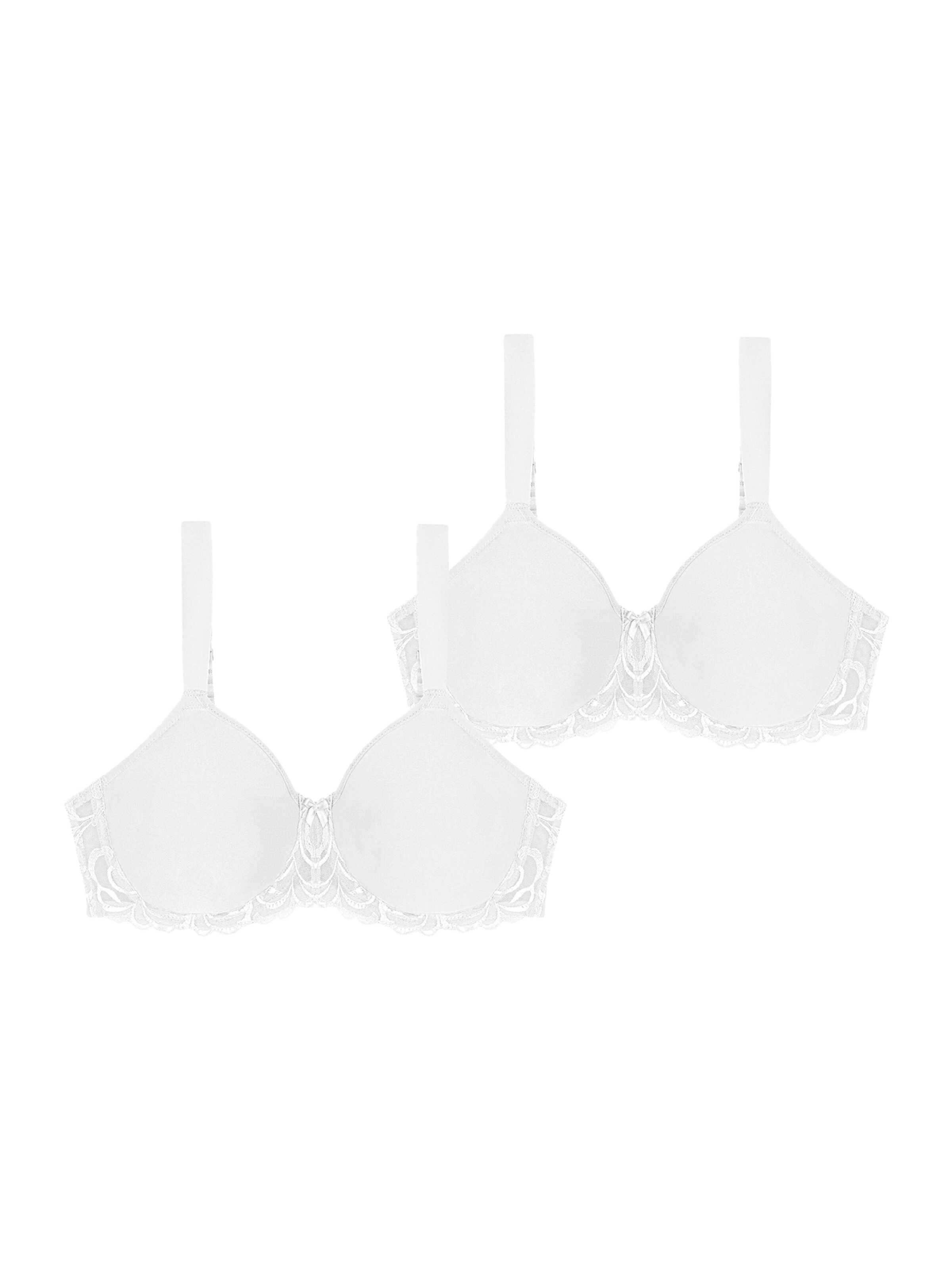 Minimiseur Soutien-gorge ' Modern Finesse ' TRIUMPH en blanc : devant