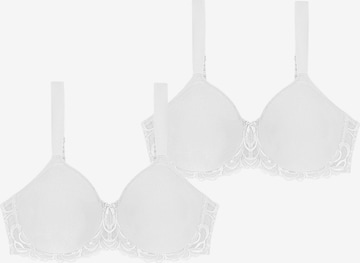 Minimiseur Soutien-gorge ' Modern Finesse ' TRIUMPH en blanc : devant