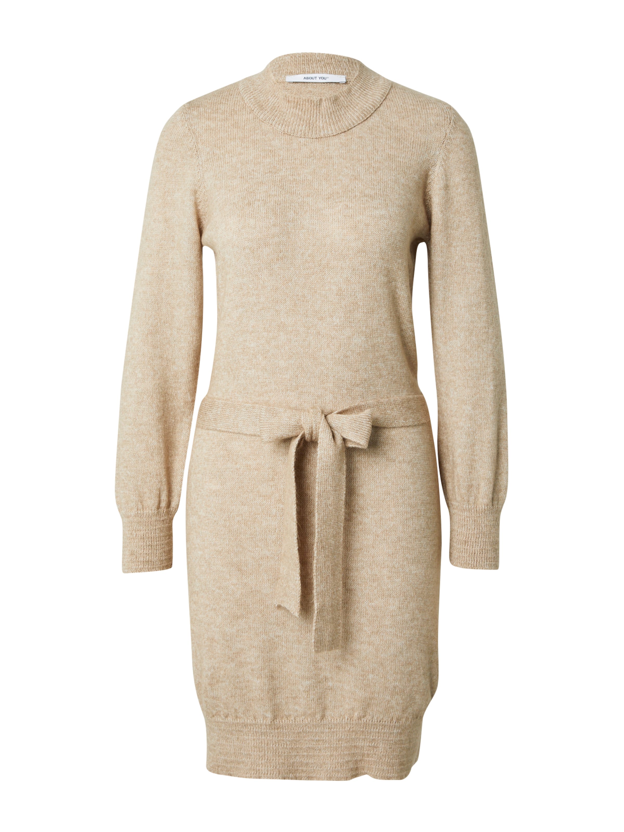 ABOUT YOU Kleit 'Auguste', värv beež: eest vaates