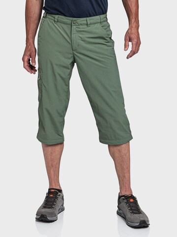 Schöffel Regular Outdoorhose 'Springdale1 ' in Grün: predná strana