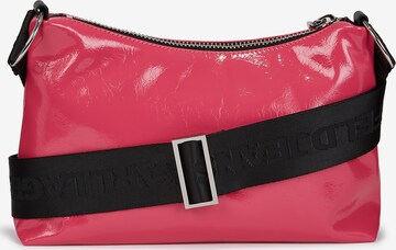 KARL LAGERFELD JEANS - Bolso de hombro en rosa