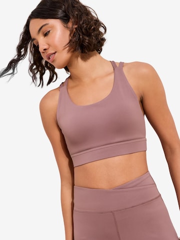 Friends Like These Bustier Sport bh in Roze: voorkant