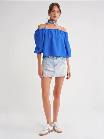 MixRay Blouse in Blauw