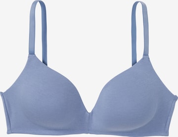 Invisible Soutien-gorge SPEIDEL en bleu : devant