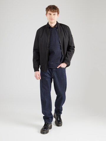 ARMANI EXCHANGE - Sweatshirt em azul