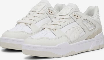 Baskets basses 'Slipstream Selflove' PUMA en blanc : devant