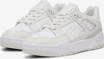 Sneaker bassa 'Slipstream Selflove' di PUMA in bianco: frontale